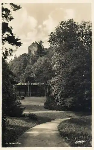 Germany Badenweiler Kurpark foto