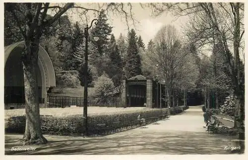 Germany Badenweiler Kurpark