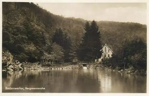 Germany Badenweiler Bergmannsruhe