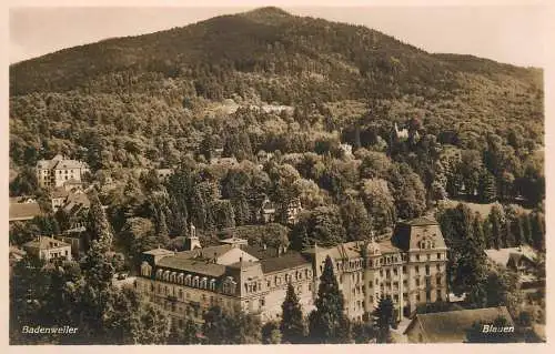 Germany Badenweiler general view