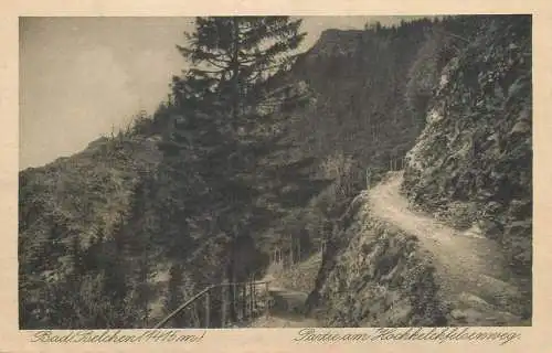 Germany Bad Belchen Hochkelchfelsenweg