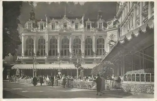 Czech Republic Karlsbad Karlovy Vary Cafe Pupp