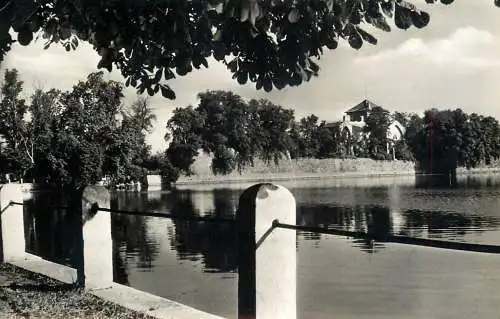 Hungary Tata lake