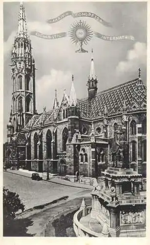 Hungary Budapest Le XXXIV-eme Congres Eucharistique International 1938