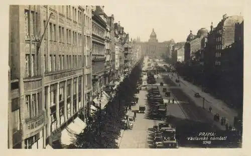 Czech Republic Prague Wenceslas Square