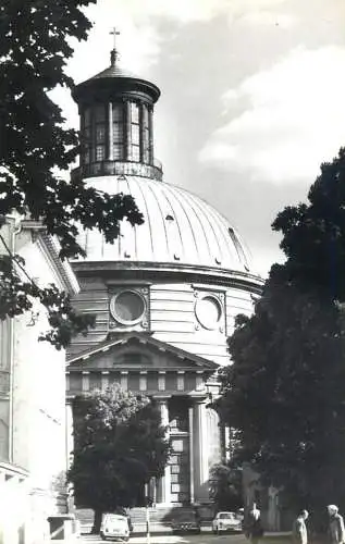 Poland Warsaw Holy Trinity Church