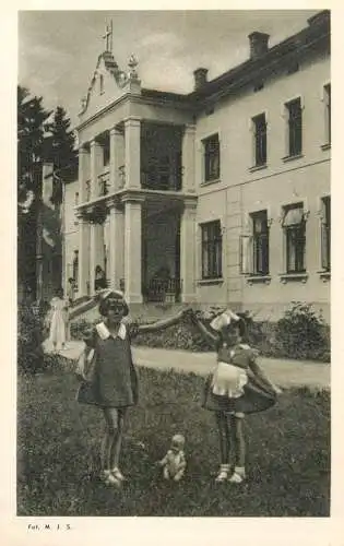 Social History Poland Ursuline Sisters' Holiday Home children types and scenes