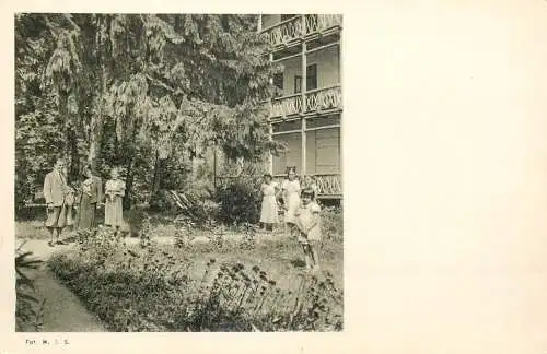 Social History Poland Ursuline Sisters' Holiday Home family types and scenes