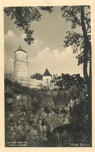 Czech Republic Castle Zvikov