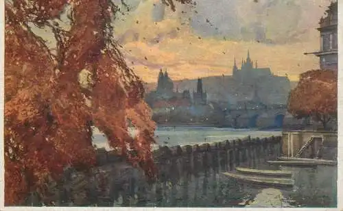Czech Republic Praha Mala Strana & Hradcany