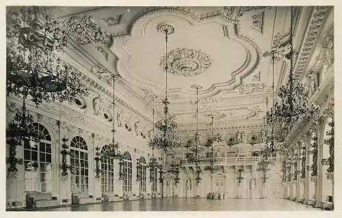 Czech Republic Praha Hradcany Spanish Hall