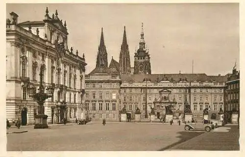 Czech Republic Praha - the Castle