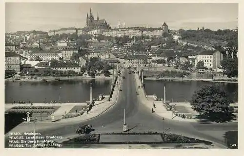 Czech Republic Praha Hradcany cityscape panorama