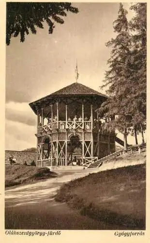 Hungary Olahszentgyorgy-furdo Medicinal spring
