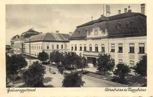 Hungary Balassagyarmat Town Hall