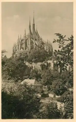 Czech Republic Kutna Hora Church of St Barbara