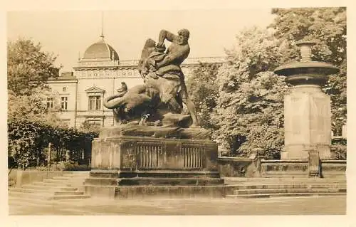 Poland Wroclaw fountain