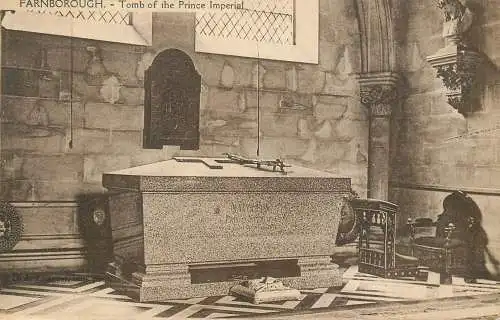 England Farnborough Tomb of Prince Imperial