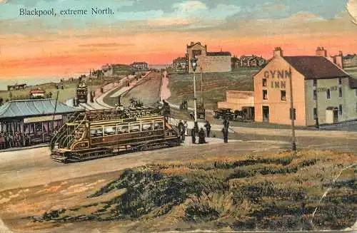 England Blackpool Gynn Inn tramway