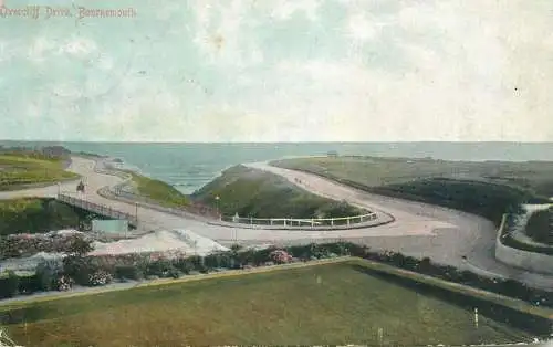 England Bournemouth Overcliff Drive