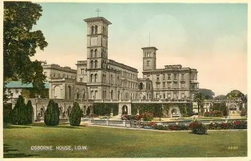 England Isle of Wight Osborne House