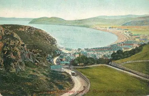 Wales Llandudno and Great Orme's Tramway Head