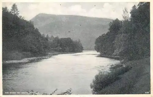Scotland River Tay above Dunkeld