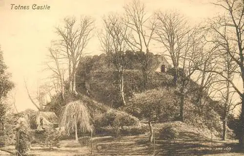 England Totnes Castle