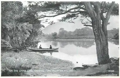 Ireland Killarney Upper Lake & Torc Mountain boating types and scenes