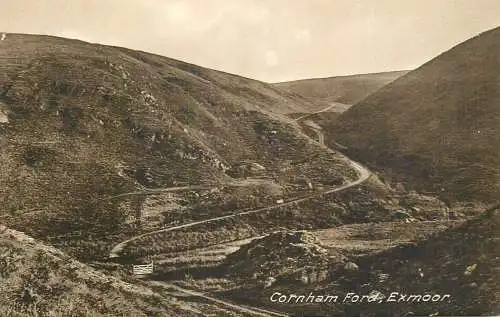 England Exmoor Cornham Ford