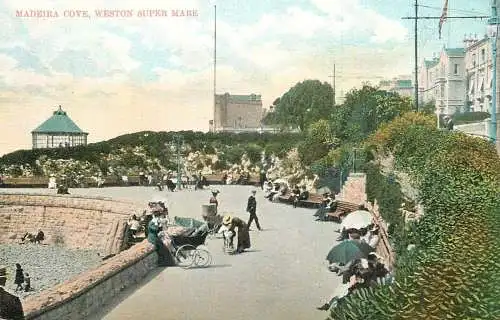 England Madeira Cove Weston-super-Mare (Somerset)