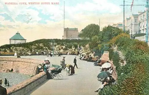 England Weston-super-Mare (Somerset) Madeira Cove