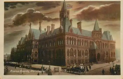 England Manchester Assize Courts