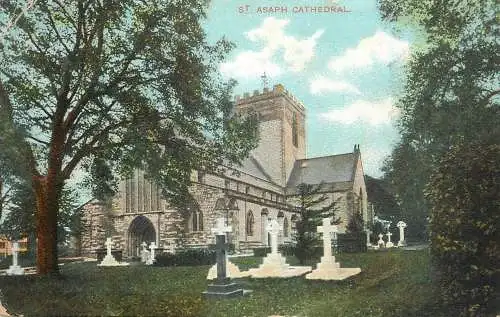 Wales St Aspah Cathedral