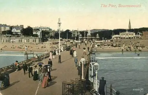 England Bournemouth (Dorset) - Pier
