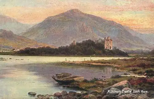 Scotland Kilchurn Castle Loch Awe