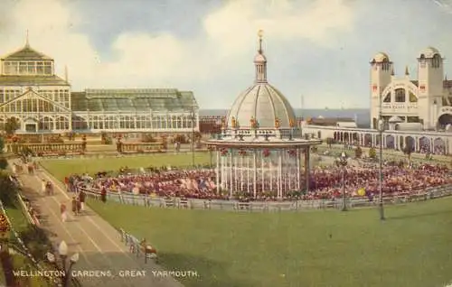 England Great Yarmouth (Norfolk) Wellington Gardens