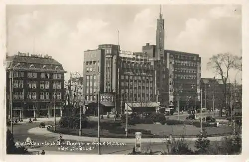 Netherlands Amsterdam Leidsche Boschje Hotel "Centraal"