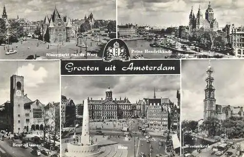 Netherlands Groeten uit Amsterdam