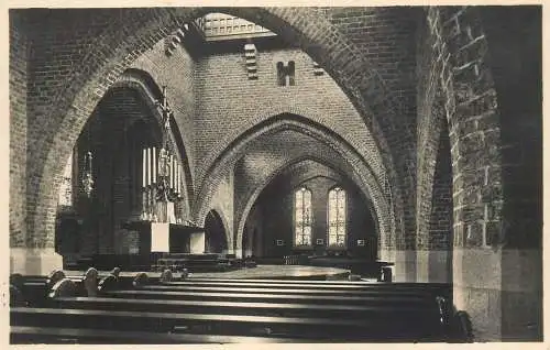 Netherlands Achteveld R.K St Joseph interieur view