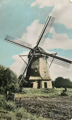 Netherlands Dutch windmill