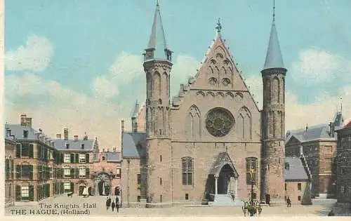 Netherlands Den Haag Knights' Hall