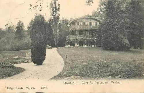 Netherlands Baarn Gers-au-tegenover Peking