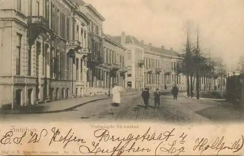Netherlands Zutphen Verleengde Nieuwstad