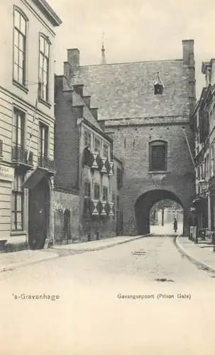 Netherlands 's-Gravenhage Gevangenpoort (Prison Gate)