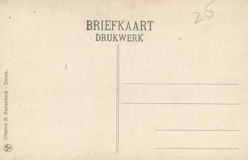 Netherlands Doorn winter scenery