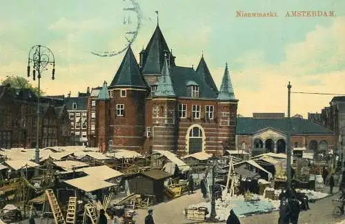 Netherlands Amsterdam Nieuwmarkt