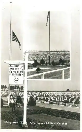 Netherlands Margraten American Military Cemetery
