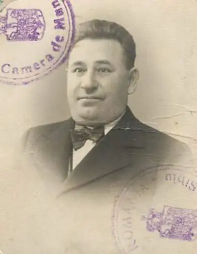 Identified person Stanciu Ioan dirijor de cor