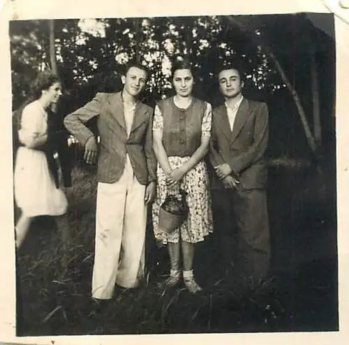 Identified person Victor Proca Romania social history photo